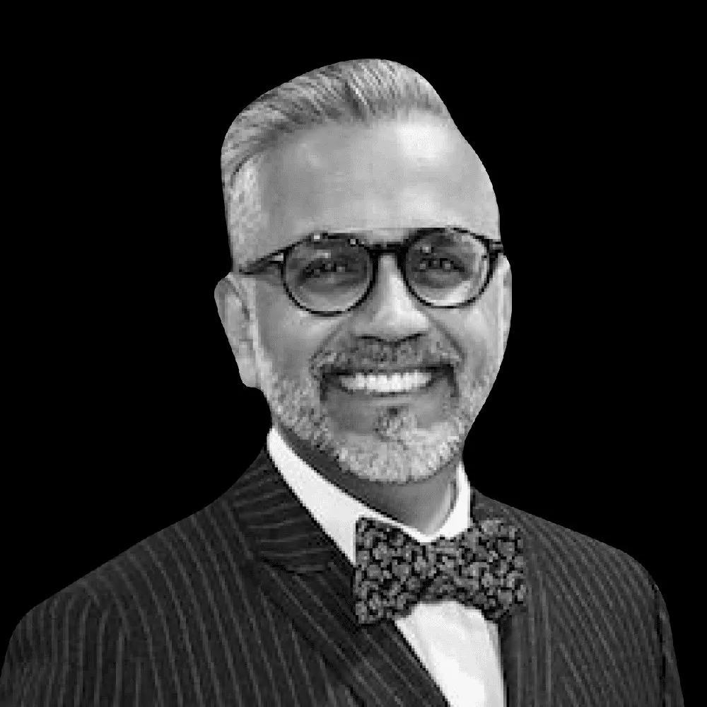 Portrait of Deepak Kaura