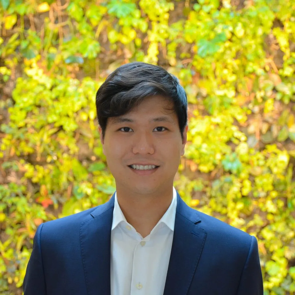 Portrait of George Cao