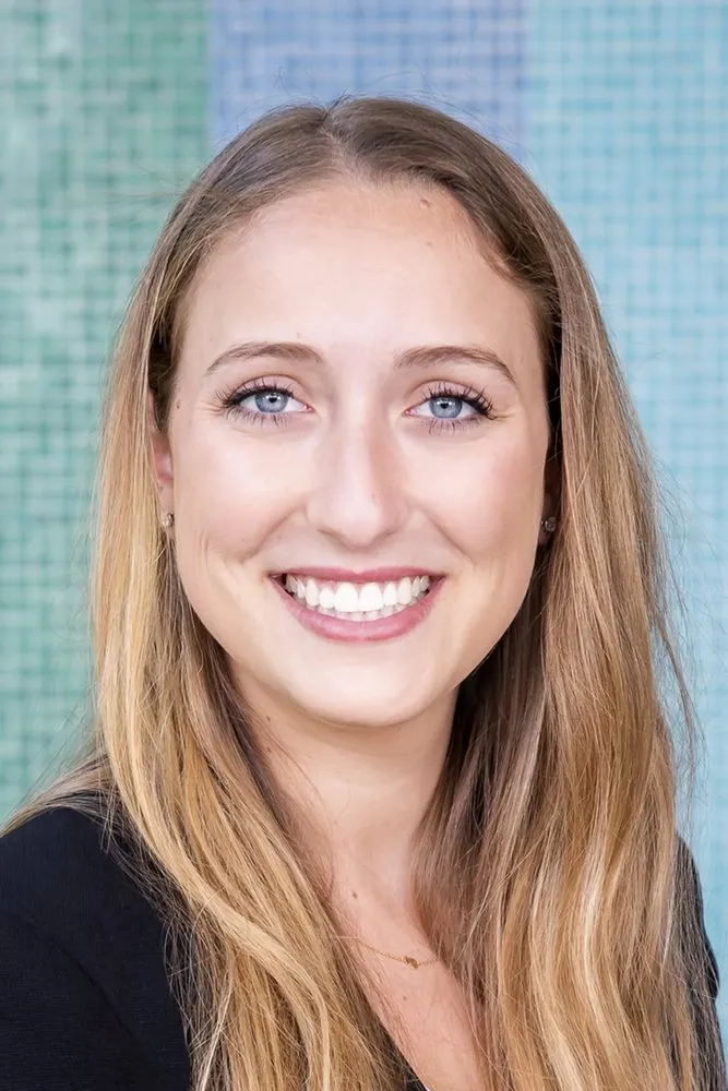 Portrait of Jaymie Varenbut