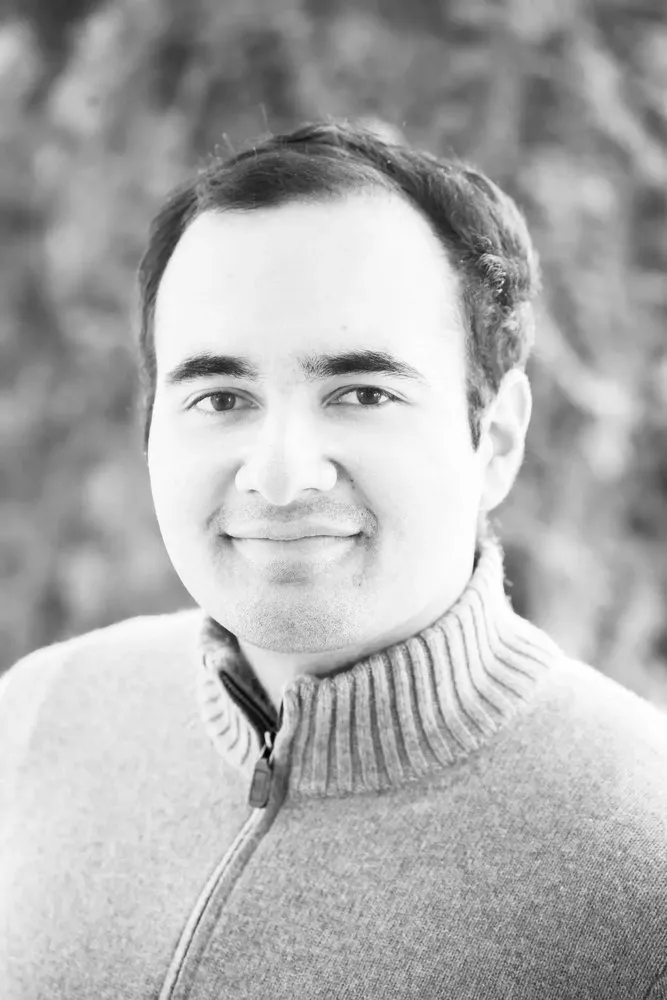 Portrait of Mohammad Asadi-Lari